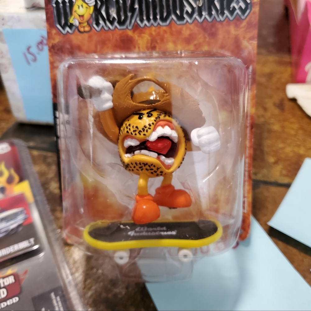 World Industries Flameboy figurine